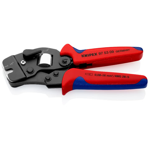 Zelfinstellende krimptangen Knipex - Krimptangen Knipex - Tangen Zelfinstellende krimptangen Knipex - Krimptangen Knipex - Tangen
