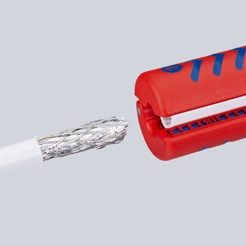 同軸ケーブル用ストリッピングツール | KNIPEX