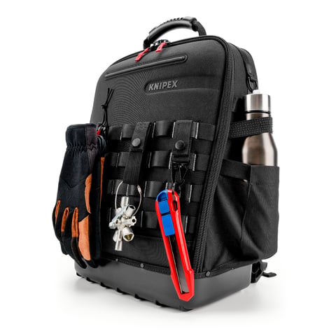 KNIPEX Modular X18 Werkzeugrucksack Leer | 00 21 50 LE