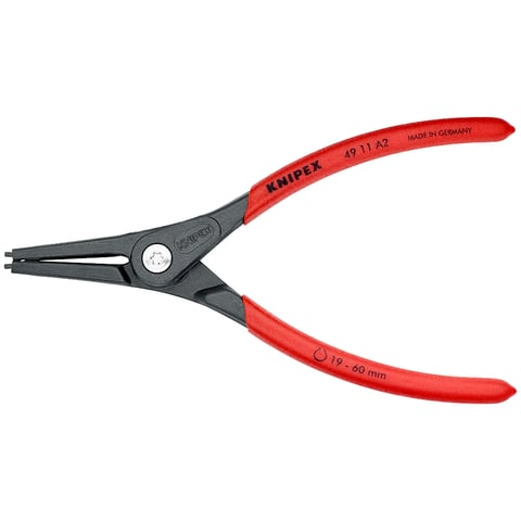 Pince de précision pour circlips Pour circlips extérieurs d'arbre | 49 11 A2