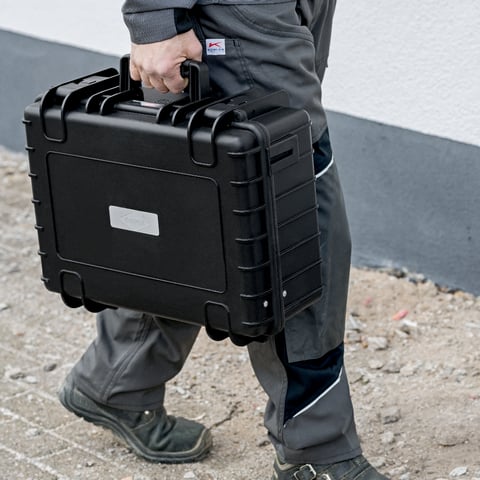 Værktøjskuffert "Robust23" Elarbejde 25 dele | 00 21 35