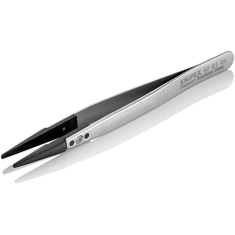 Tweezers with exchangeable tips ESD | 92 81 04