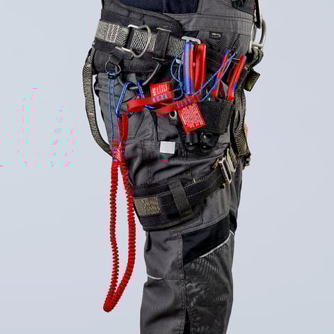 ラキセ 落下物 金トランプ 【受付中止しています。】 セーフティロープ | KNIPEX
