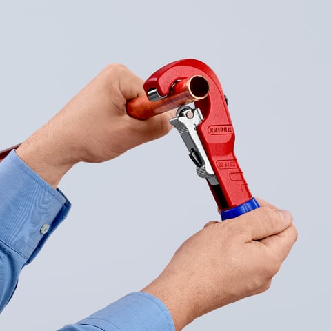 KNIPEX TubiX® Rohrabschneider | 90 31 02 BK