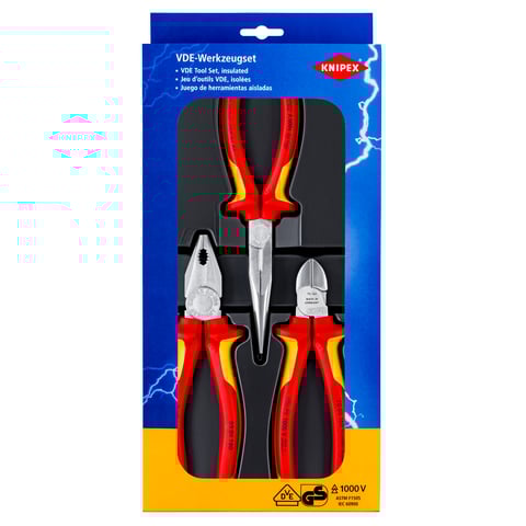 クニペックス KNIPEX工具セット 工具セット | 製品 | KNIPEX