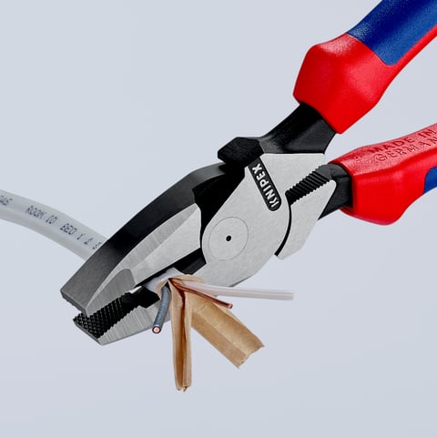 100 アメリカン・ユートピア フライヤー 強力コンビネーションプライヤー アメリカ型 | KNIPEX
