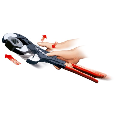 KNIPEX Cobra® XXL Rör- och polygriptång | 87 01 560