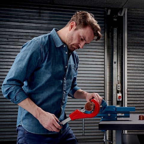 KNIPEX TubiX® XL Rohrabschneider | 90 31 03 BK