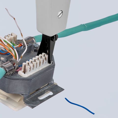 OUTIL DE POSE Pose Pose Pose Outil Pour Boîtes Réseau, Panneau De Raccordement, EUR 13,76