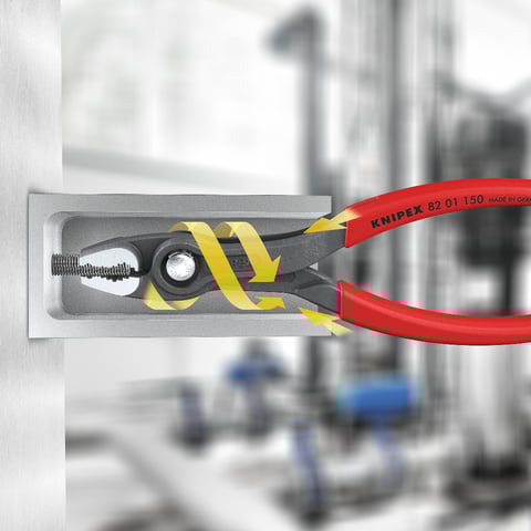 KNIPEX TwinGrip Front and side gripping pliers | KNIPEX