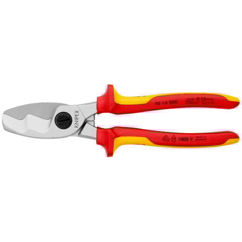 Cable Shears With twin cutting edge | 95 16 200