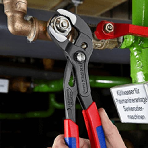 KNIPEX Cobra® Hightech-Wasserpumpenzange | 87 02 250