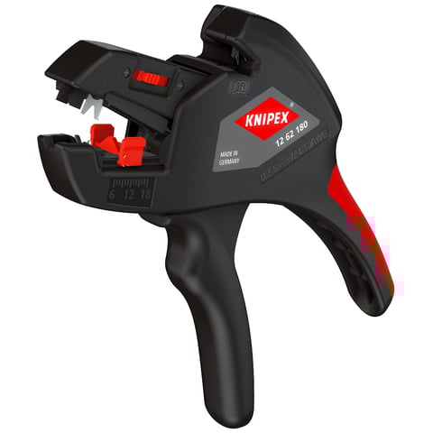 KNIPEX ComStrip Automatische Abisolierzange | 12 62 180