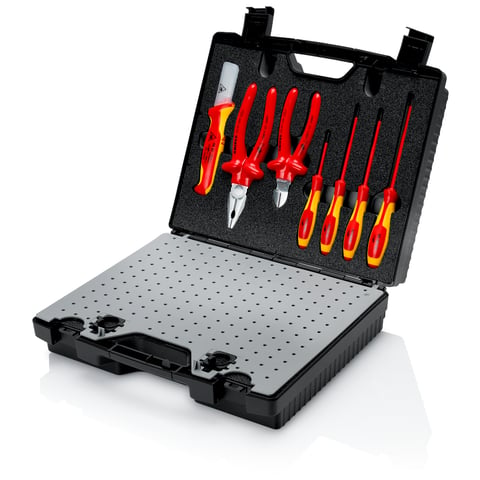 Kompaktkoffer 17-teilig | 98 99 11