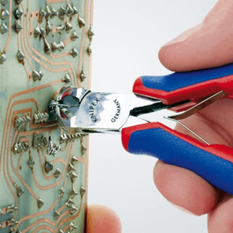 Alicate de corte frontal para electrónica | 64 02 115