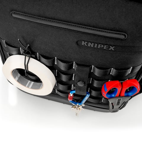 KNIPEX Modular X18 Werkzeugrucksack Leer | 00 21 50 LE