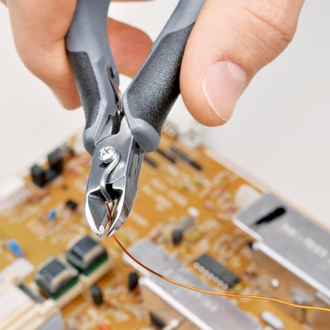 Electronics Diagonal Cutters ESD With box joint | 77 12 115 ESD