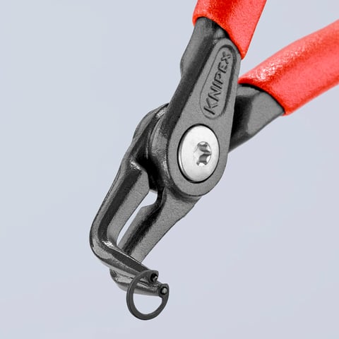 Pinza di precisione per anelli di sicurezza Per anelli di sicurezza interni a fori | 48 21 J01