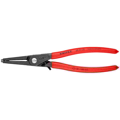 Pince de précision pour circlips Pour circlips intérieurs d'alésage Avec protection contre la distorsion | 48 31 J3