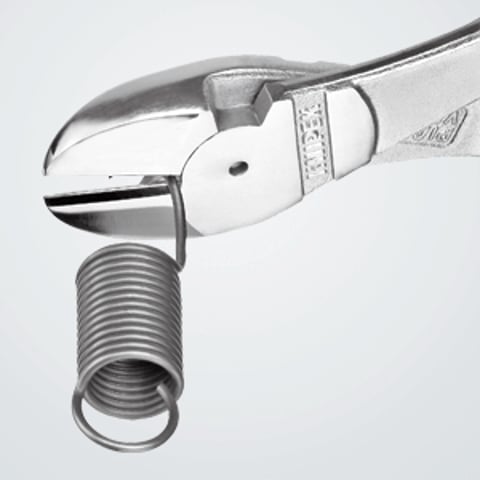 High Leverage Diagonal Cutter | KNIPEX