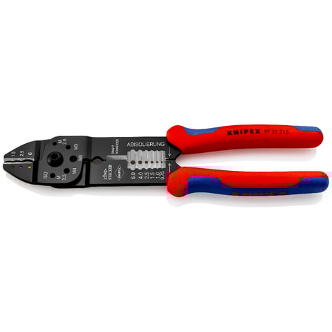圧着端子セット　KNIPEX　新品未使用品　わけあり　ケースに汚れ 圧着端子セット | 製品 | KNIPEX