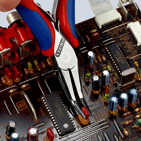 Alicate de pegar para eletrônica Com articulação de encaixe | 35 82 145