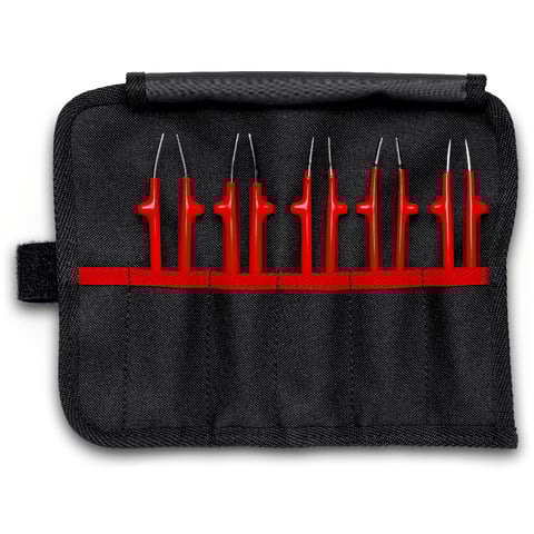 Universalpinzetten-Set Isoliert 5-teilig | 92 00 04