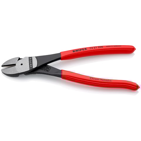 KNIPEX 7401-160 強力型斜ニッパー(硬線用) | 作業工具