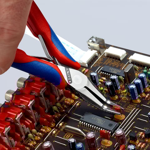 Electronics Pliers With box joint | KNIPEX