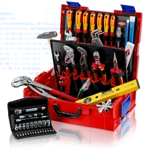 KNIPEX L-BOXX® サニタリー(配管工用) 52パーツ | 00 21 19 LB S