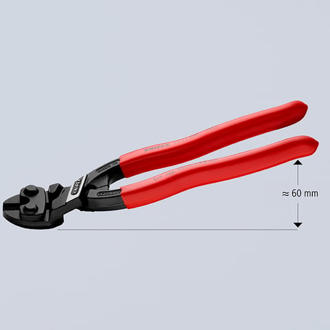 KNIPEX CoBolt® Kompakt-Bolzenschneider | 71 21 200