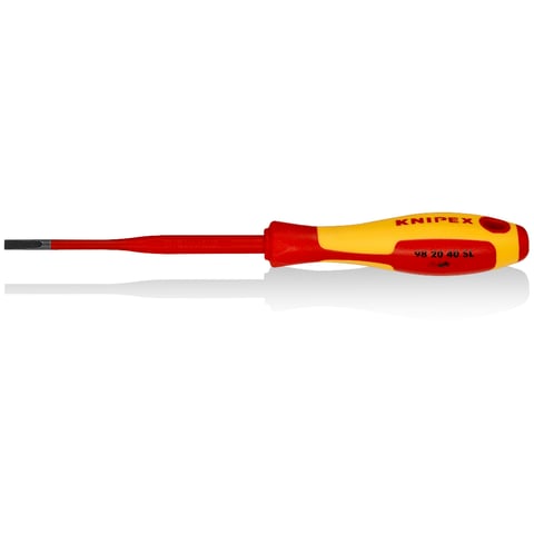 Schraubendreher (Slim) für Schlitzschrauben | 98 20 40 SL