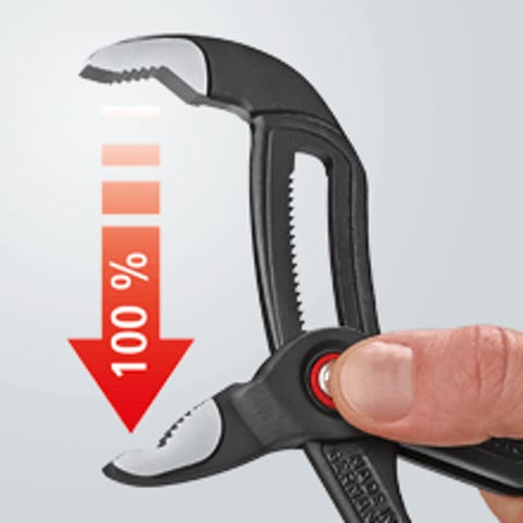 KNIPEX Cobra® QuickSet Hightech-Wasserpumpenzange | 87 21 250