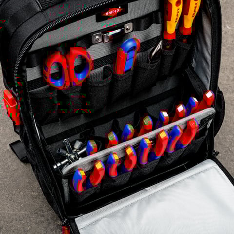 ColorCode Clips red (10 pieces) | KNIPEX