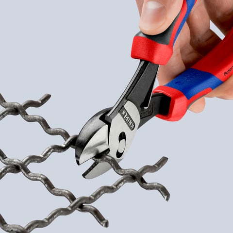 KNIPEX TwinForce® High Performance Diagonal Cutters With opening